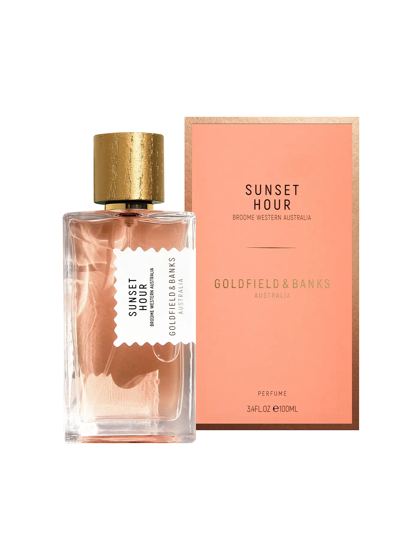 GOLDFIELD&BANKS | Sunset Hour Eau de Parfum 100ml | 